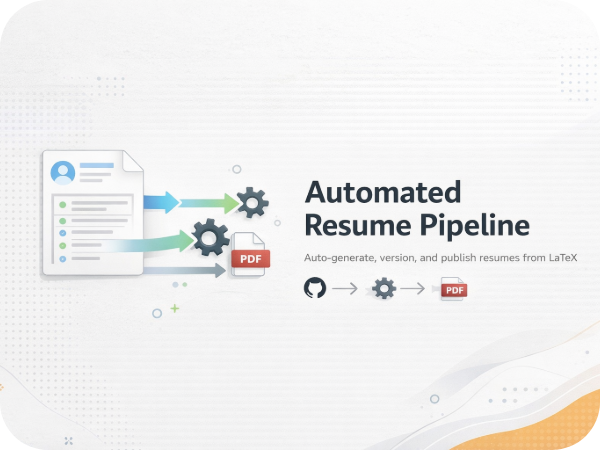 Automated Resume